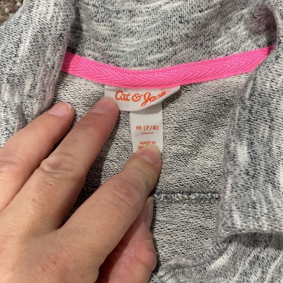 Girls zip up jacket - Picture 4 of 7